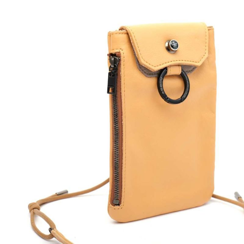 TONE LAYER MINI SHOULDER / BEIGE