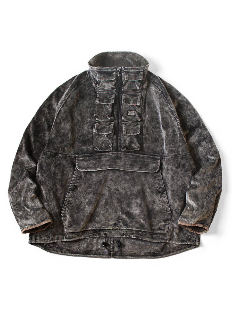 Velvet Nickel 6 Anorak (Dirty Dyed)