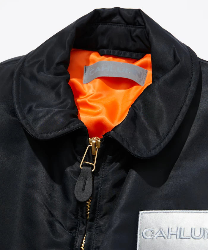 3M Reflector Patch Magazine Pocket Flight Jacket "CWU-45P"
