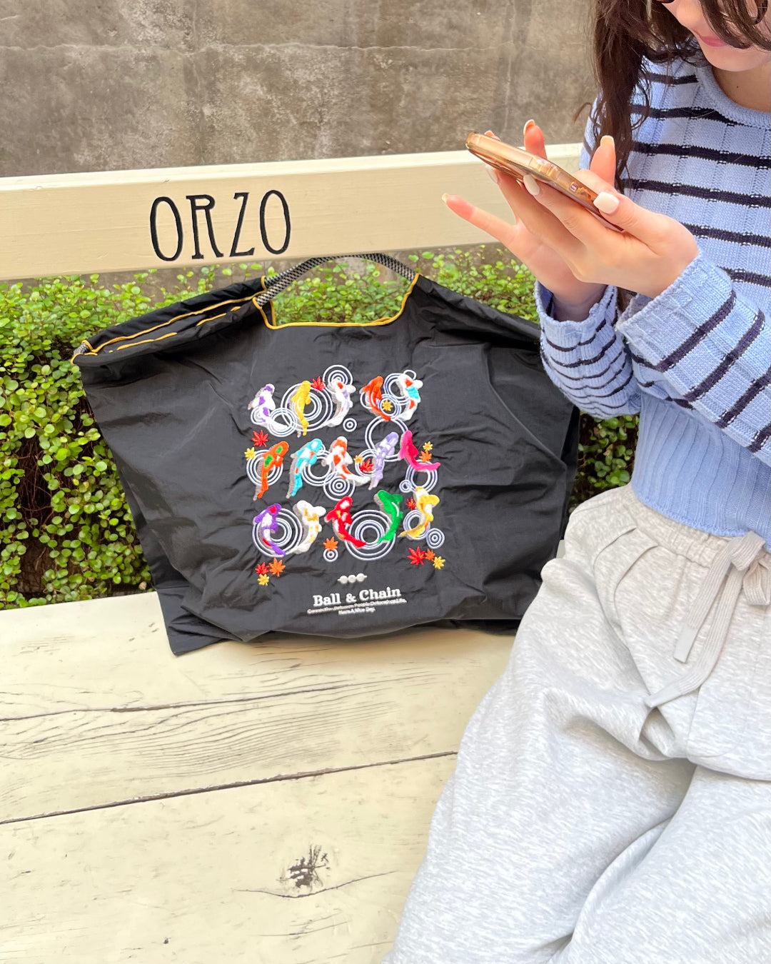 KOI (Koi) L#01 BLACK-301120