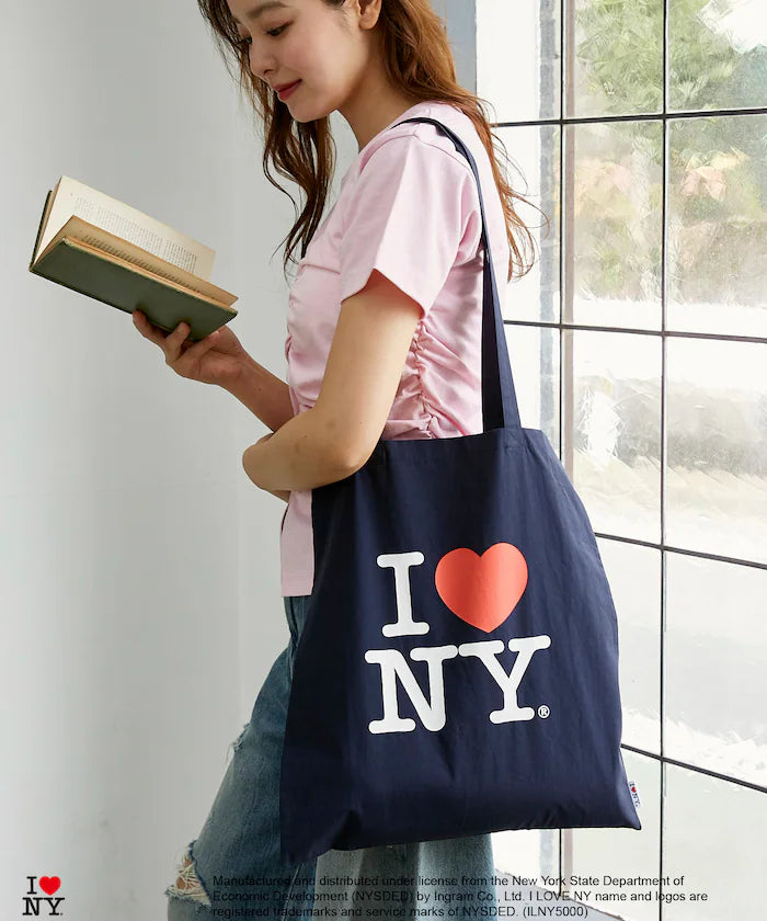 I LOVE NY Logo Printed Tote Bag Limited Edition