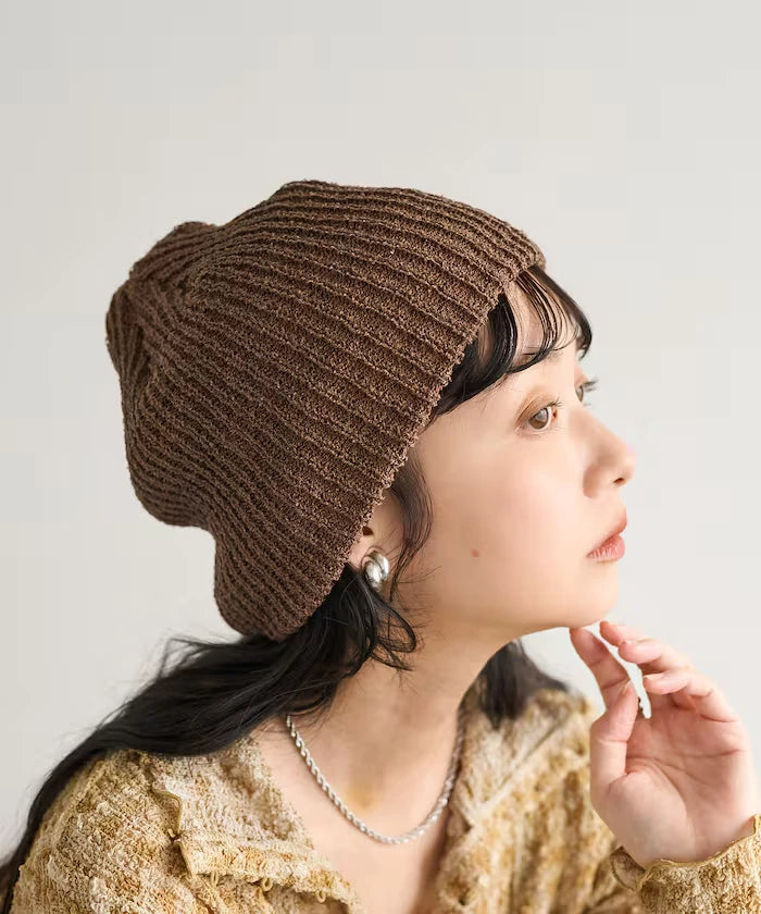 Rib Knit Hat