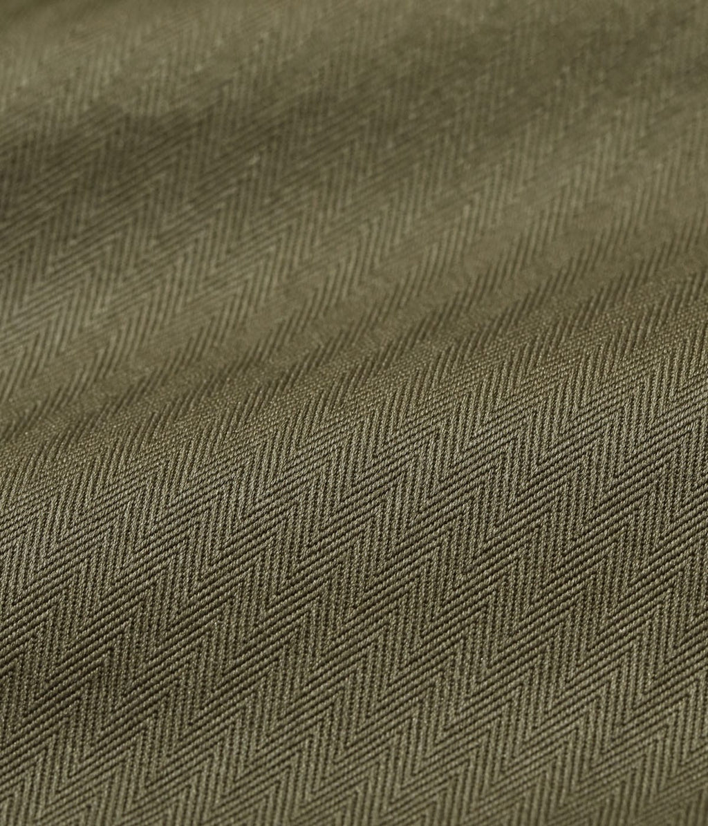 Herringbone Work Shirt (Short Sleeve)