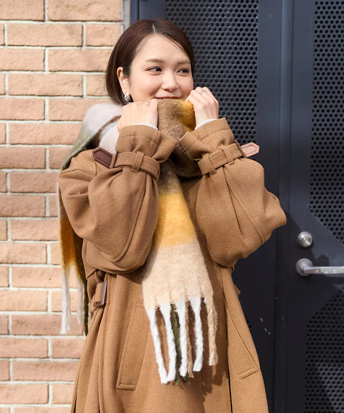 Volume Check Fringe Muffler