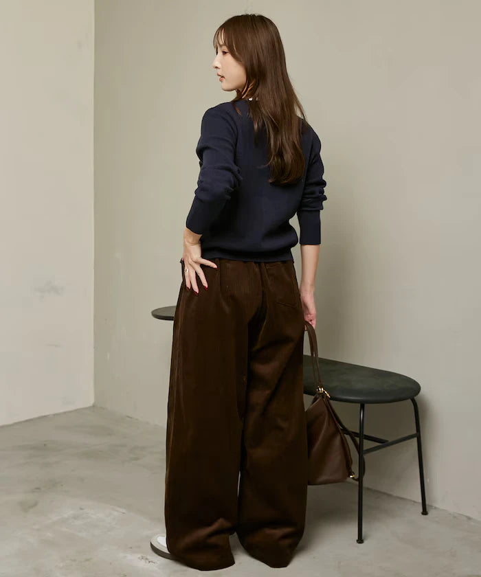 Corduroy Curve Easy Pants Limited Edition