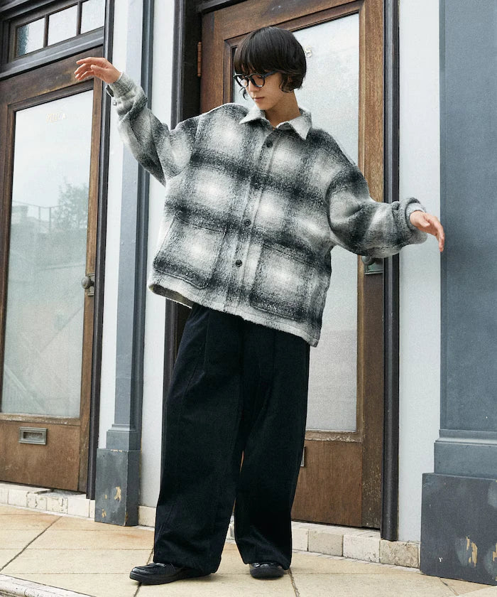 Wide Corduroy Easy Pants [Limited Edition]