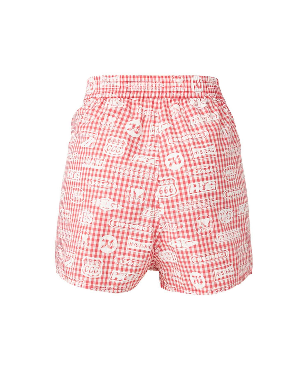 HG Racing Gingham Check Short Pants