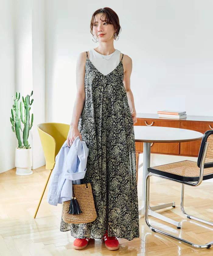 Indian Paisley Cami Dress