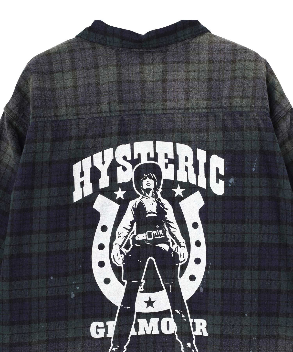 HYSTERIC HORSESHOE GIRL Oversized Shirt