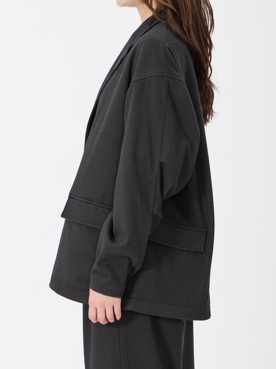 W's TECH LOOSE 2B JACKET FLANNEL
