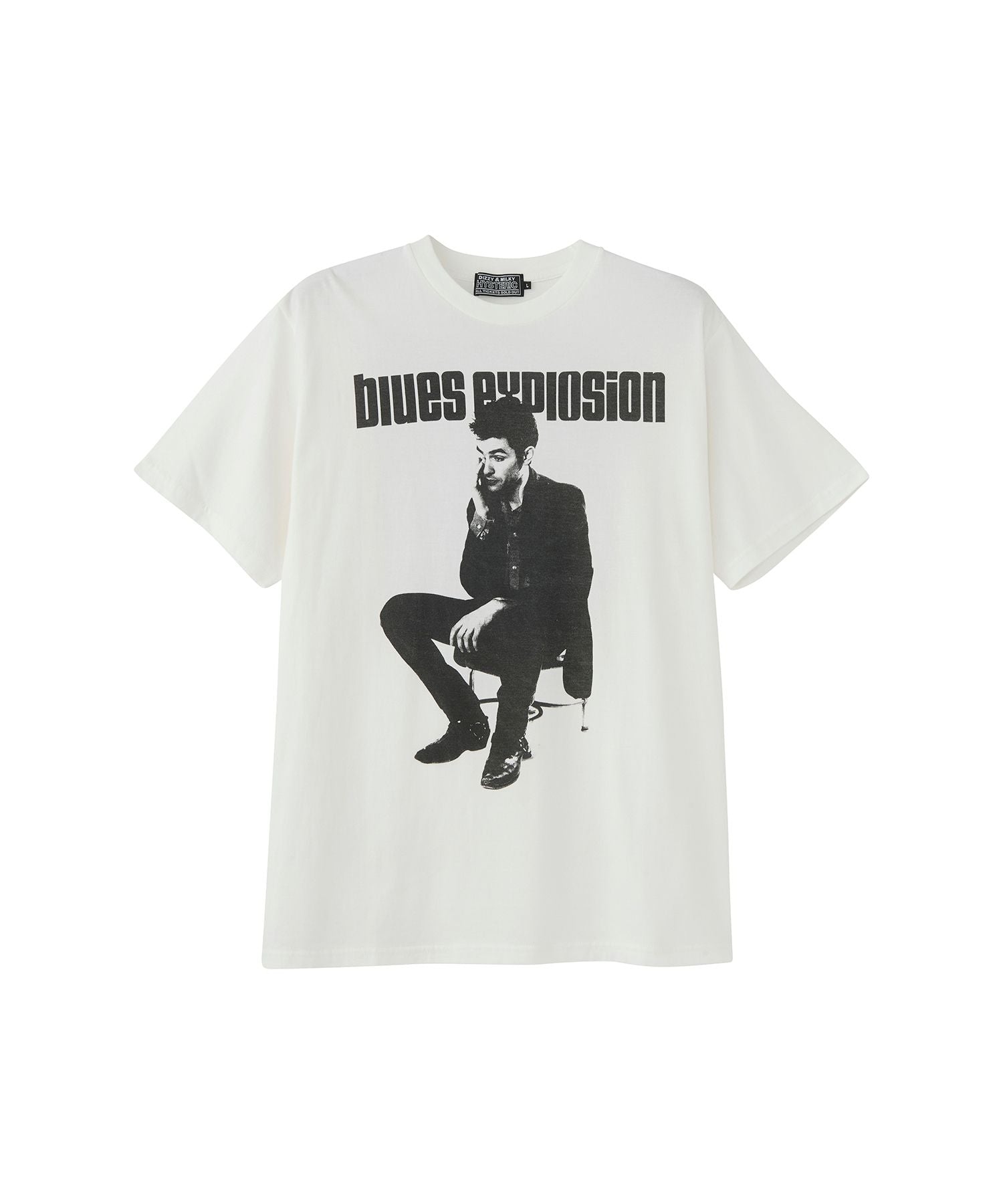 JON SPENCER/EXTRA WIDTH T-shirt