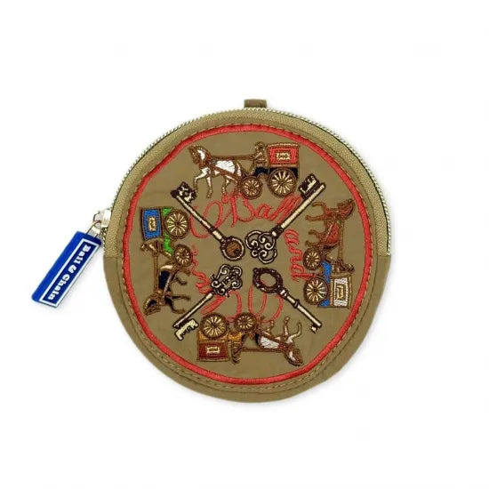 KYE&CARRIAGE (Key & Carriage) R/P (Round) #03 BEIGE-301638