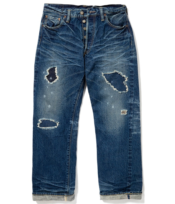 14oz. SUGAR CANE FIBER DENIM “LONE STAR JEANS” 10 YEAR AGED