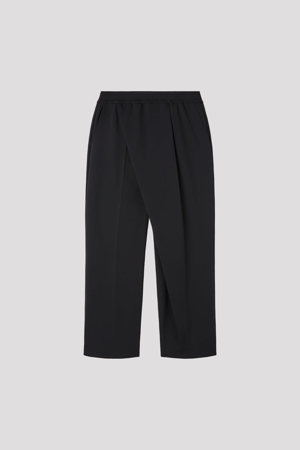 SOFT MILAN WRAP FRONT PANTS