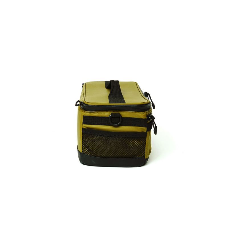 NYLON POLYCARBONATE CONTAINER BOX sizeS/BLACK