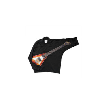AIR GUITAR SHIRT : BLACK