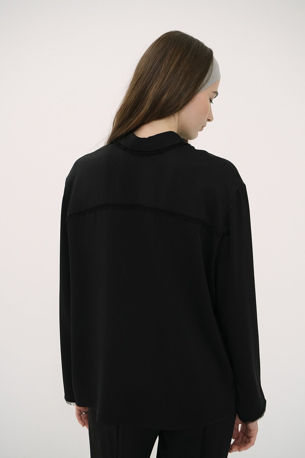 W FACE FRINGE SHIRTS