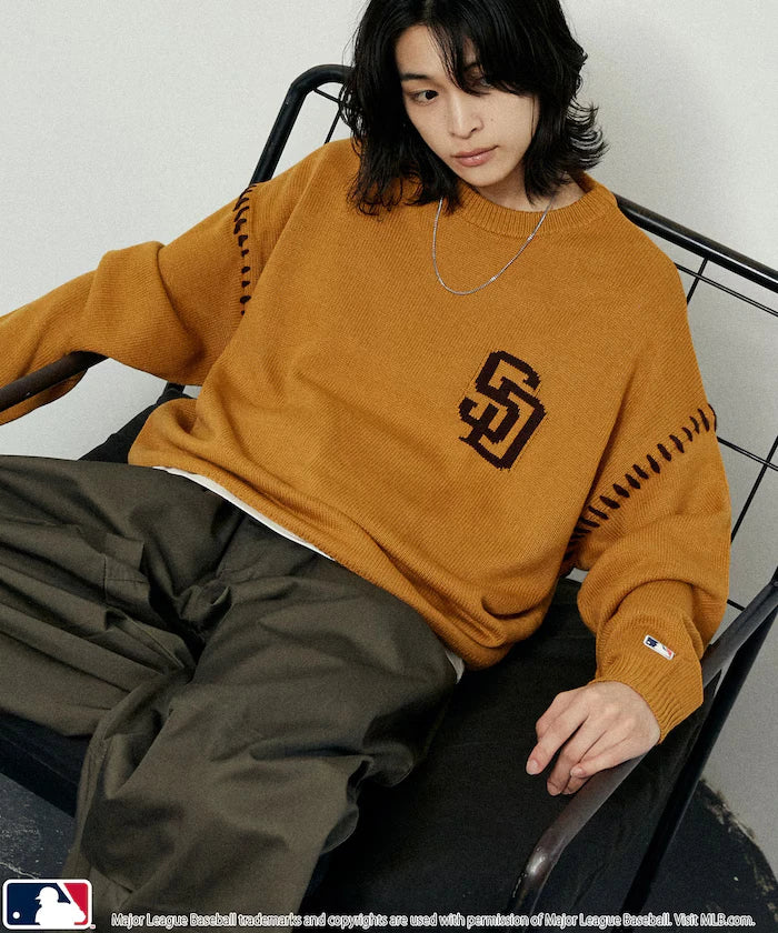 Custom Stitch Knit Pullover