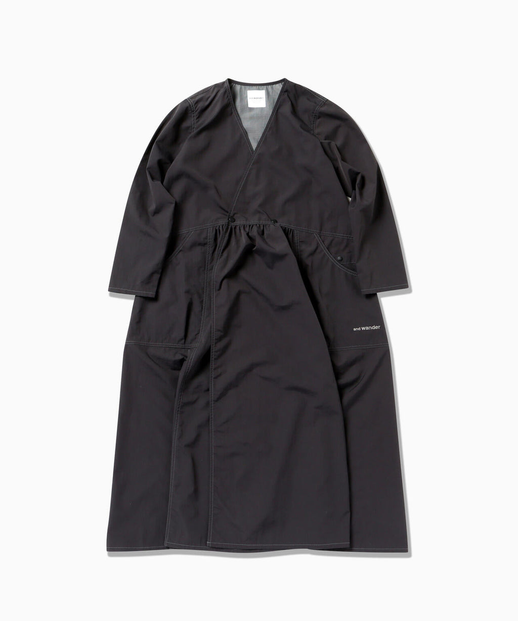 crinkled nylon cachecoeur (W)