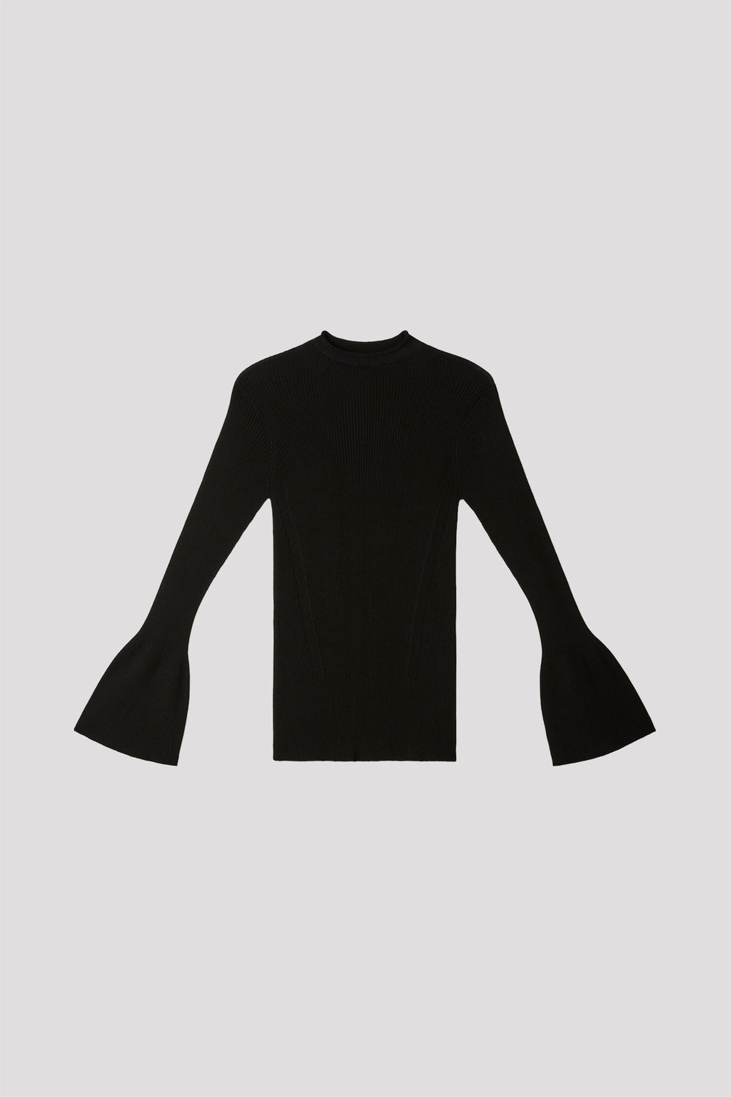 SOFT PORTRAIT LONG BELL SLEEVE TOP