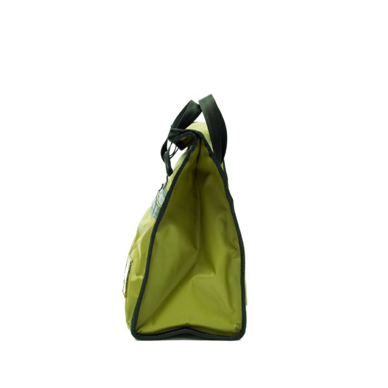 NYLON POLYCARBONATE LUNCH BAG/KHAKI