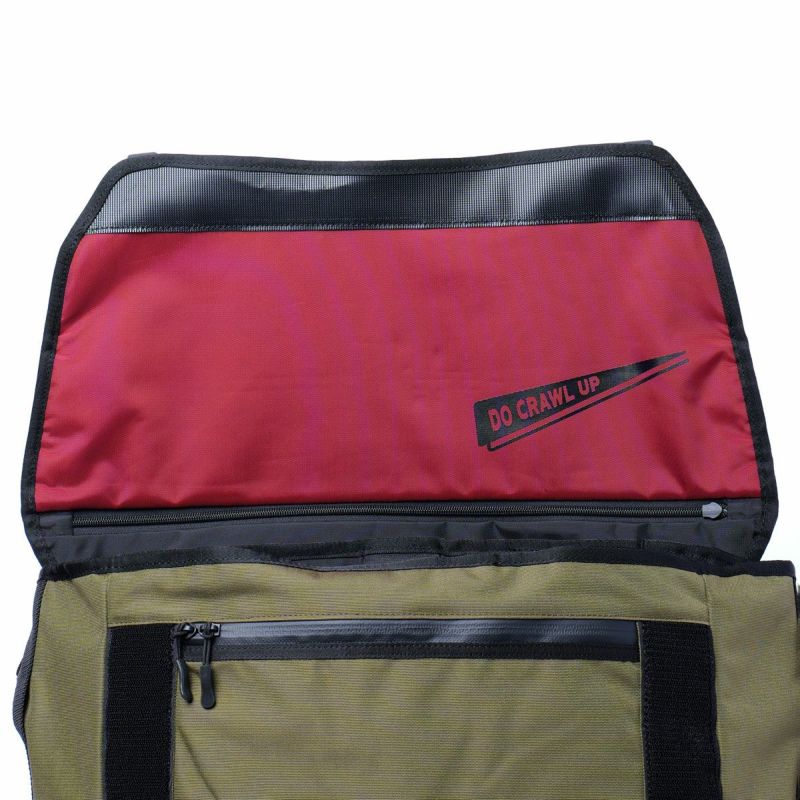 330×1100D CORDURA STANDARD SERIES MESSENGER / KHAKI