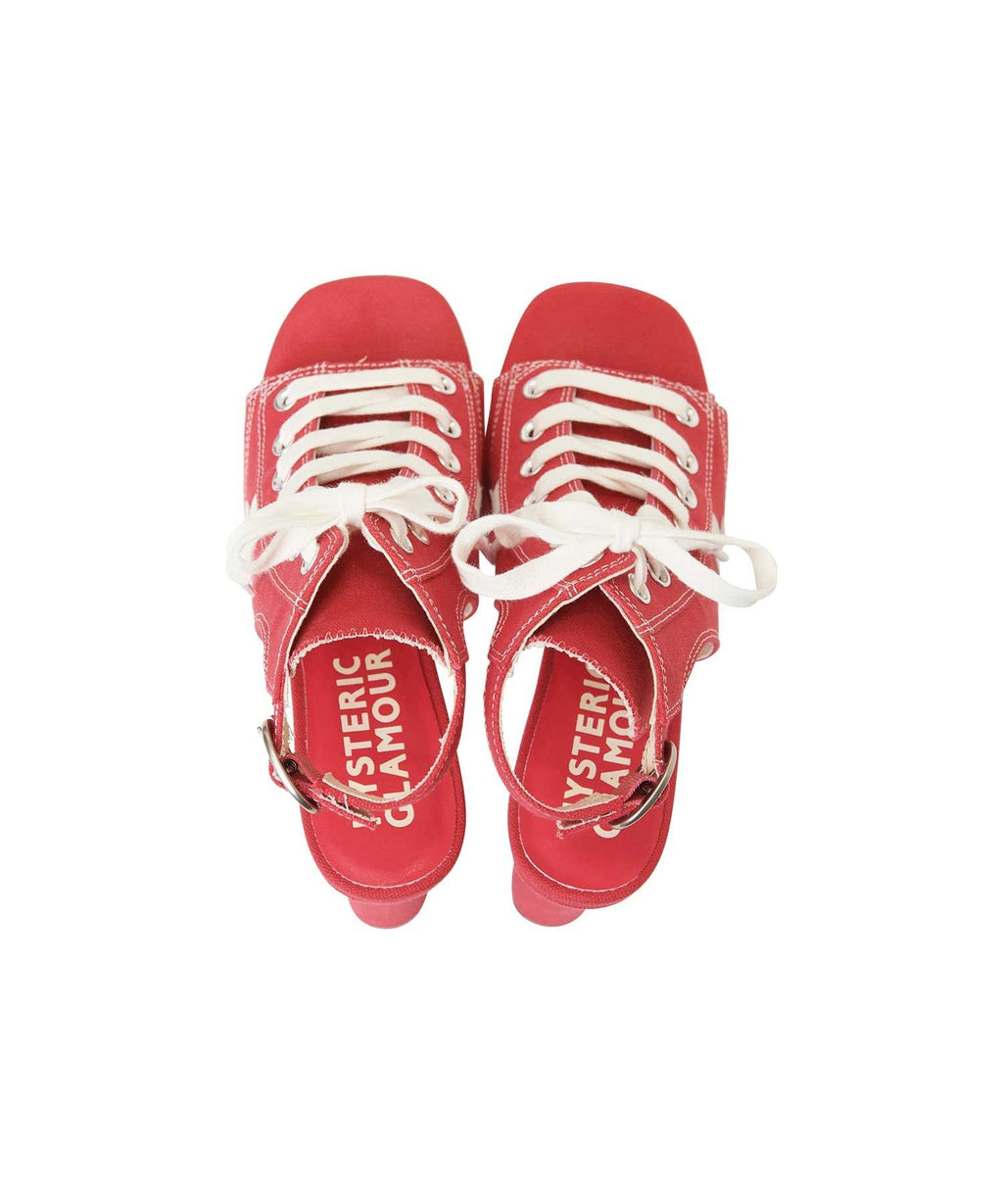 Sneaker Heel Sandals