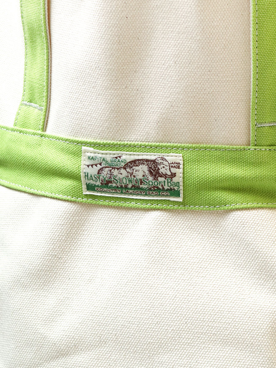 No. 4 Canvas Elephant TOTE BAG_L_