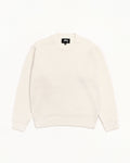 WAFFLE CASHMERE SWEATER