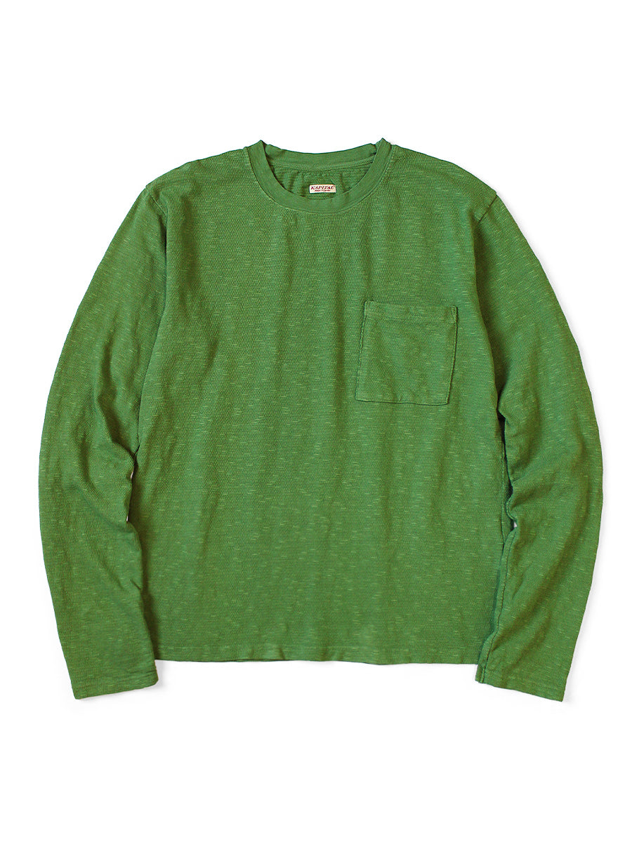 Amuse Knit Pocket Long T