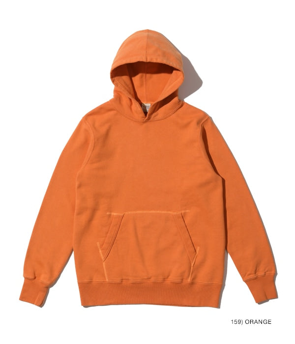 SET-IN SWEAT PARKA