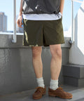 Nylon Short Length Baggy Shorts