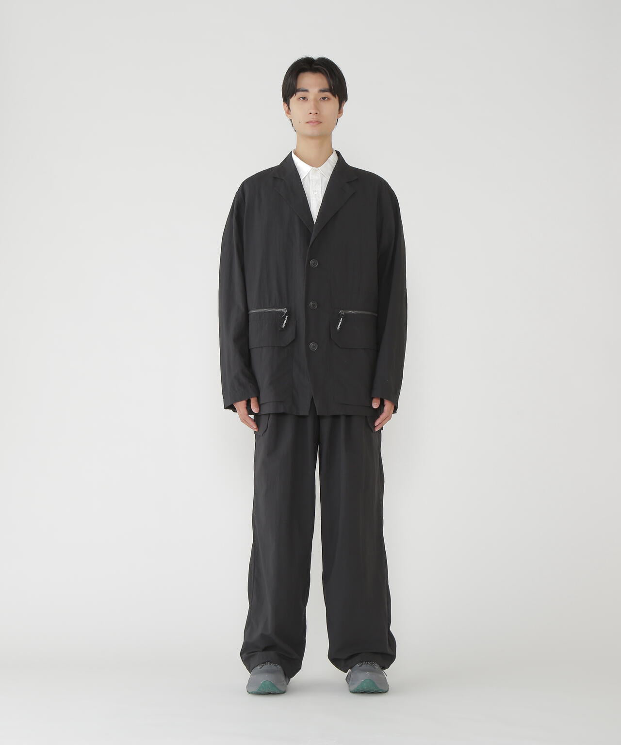 twill jacket (M)