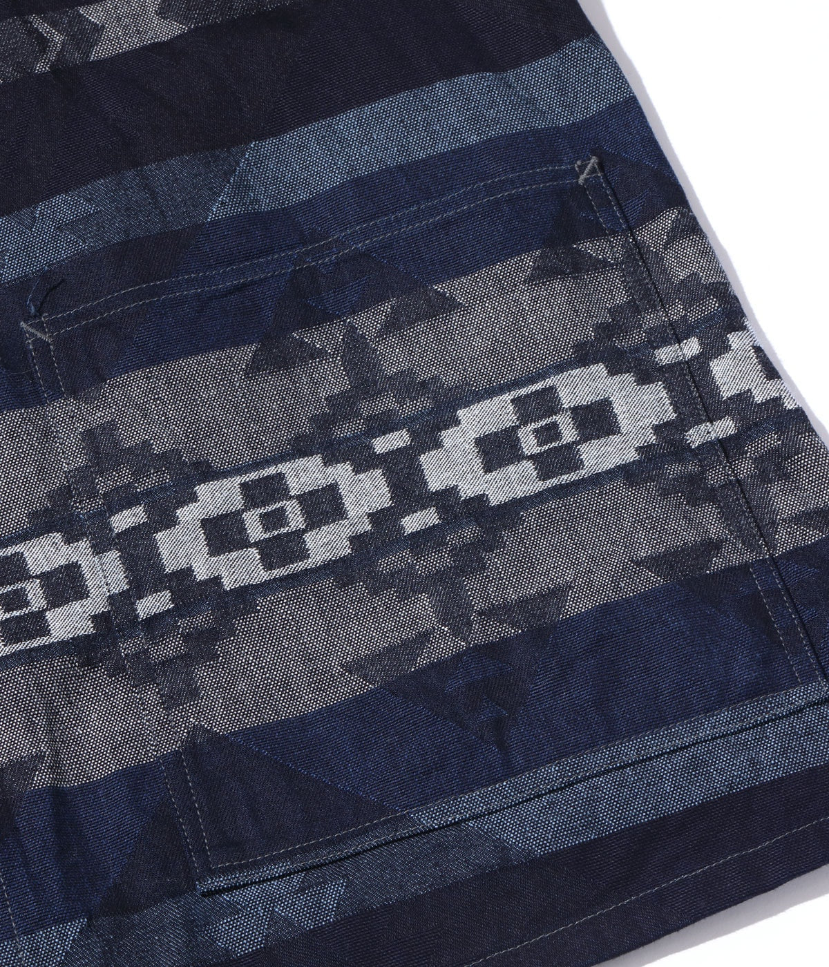 NATIVE AMERICAN COTTON JACQUARD JACKET