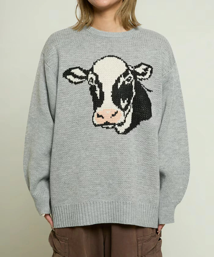 Animal Jacquard Big Knit Limited Edition