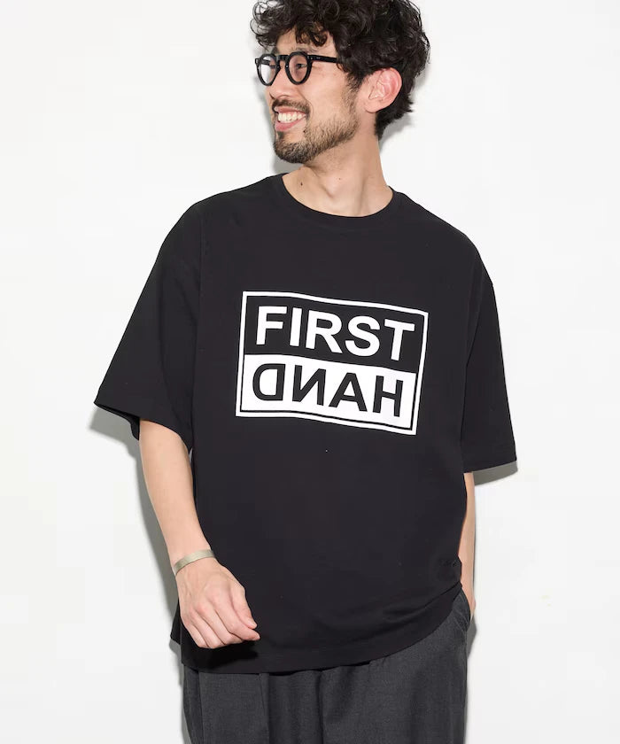 6 Ounce Front Logo Print Crew Neck T-Shirt / Print T-Shirt PRINT TWO-TIER BOX