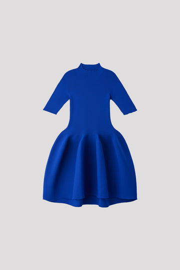 POTTERY SHORT SLEEVE MINI DRESS