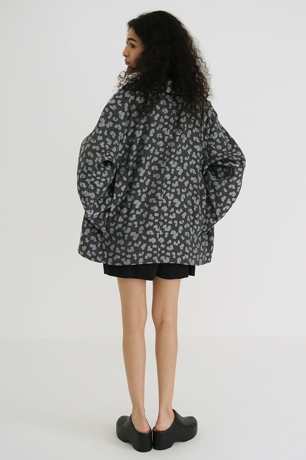 LEOPARD HUNTING JACKET