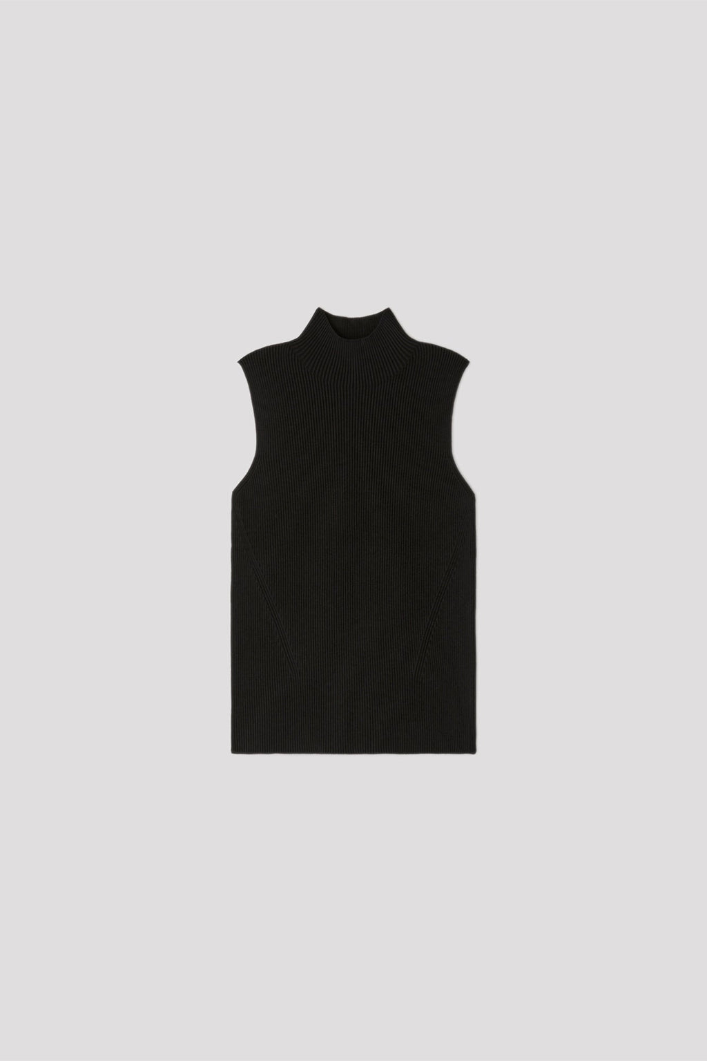 PORTRAIT SLEEVELESS TOP