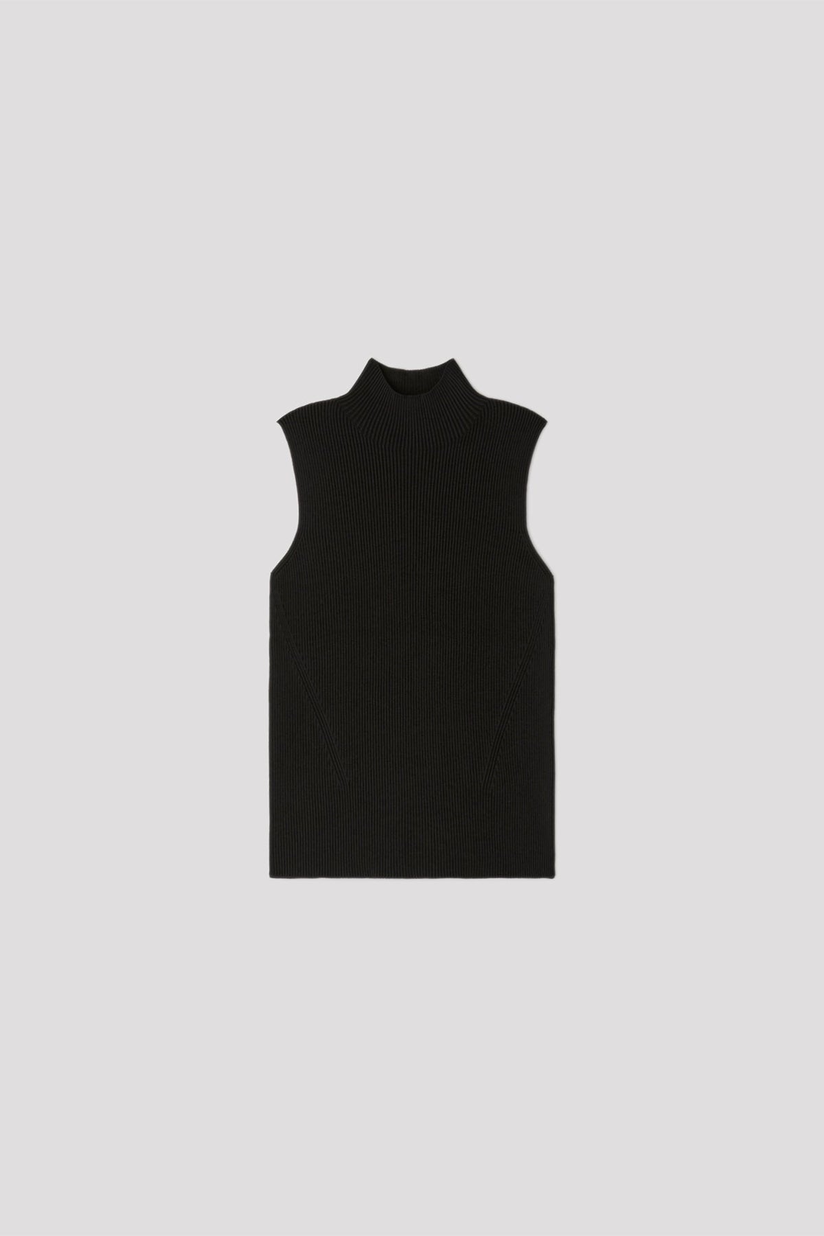 PORTRAIT SLEEVELESS TOP