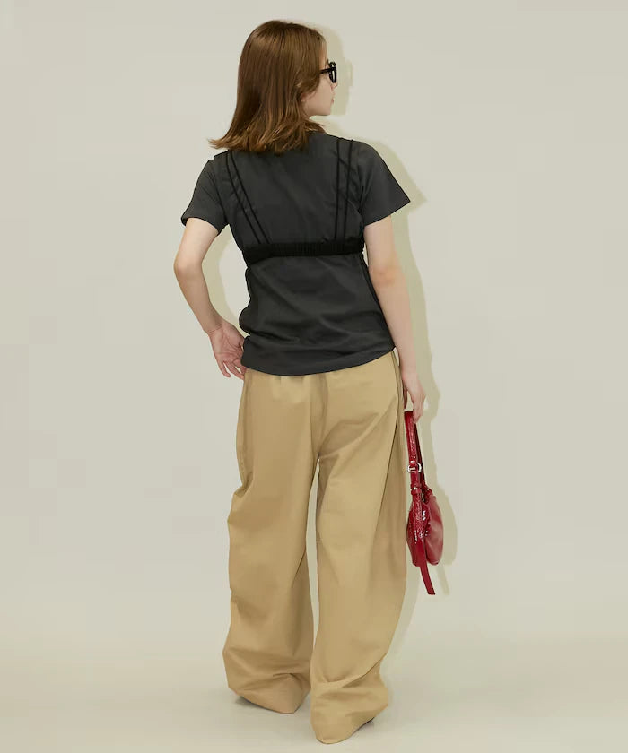 <Set Item> Chibi Bra Set T-Shirt Limited Release