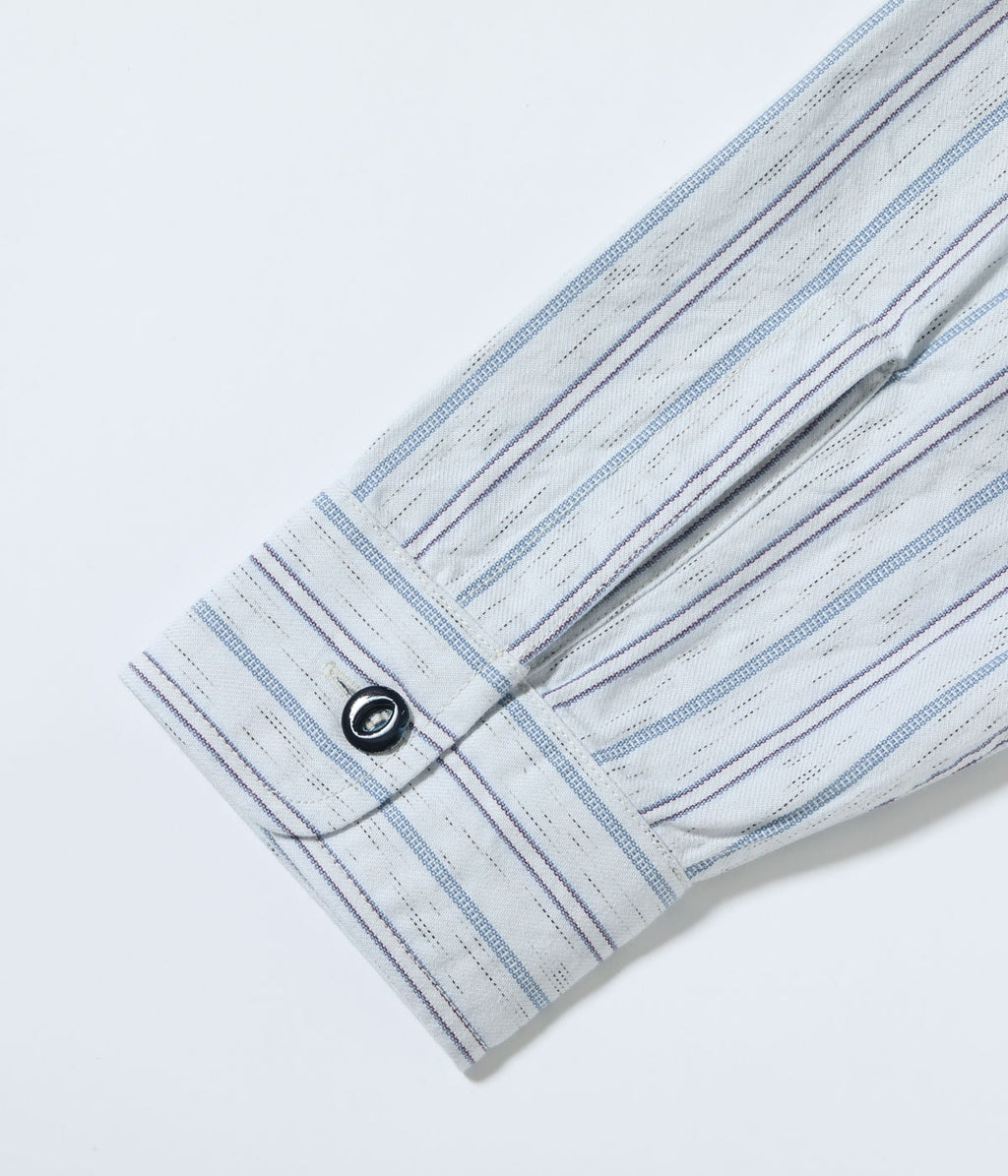Fiction Romance 6oz. Indigo Stripe Work Shirt