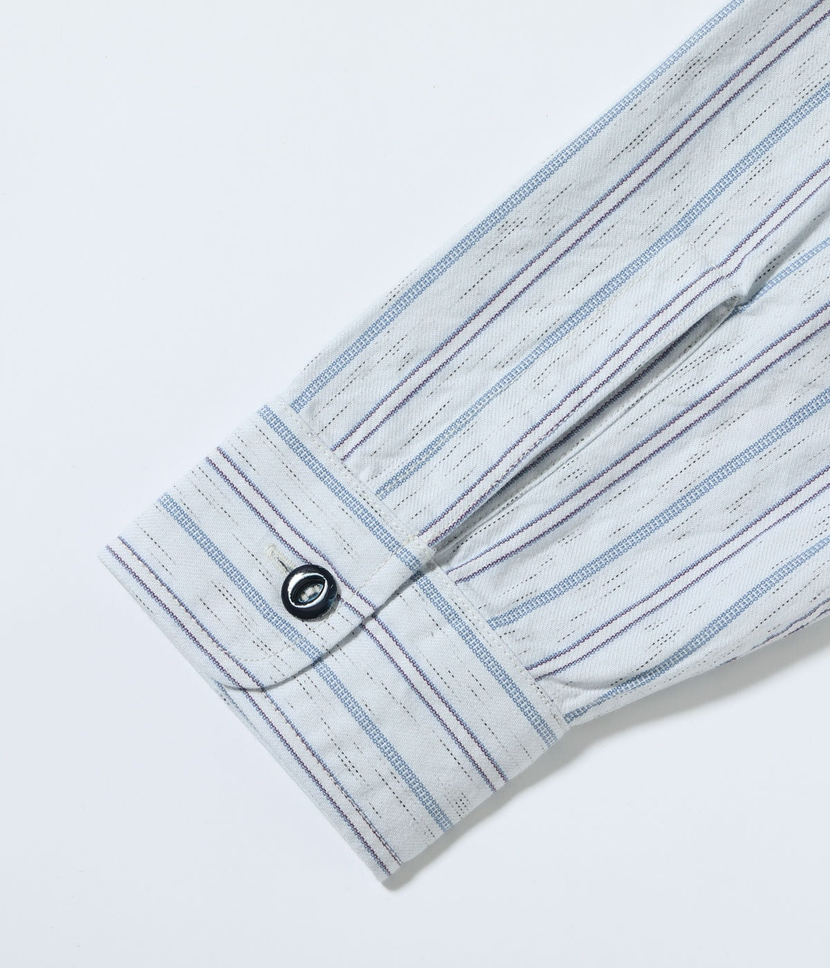 Fiction Romance 6oz. Indigo Stripe Work Shirt