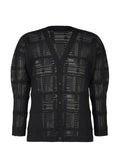 Lace Grid Pleats