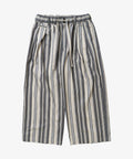 banshu ori hakama pants navy stripe
