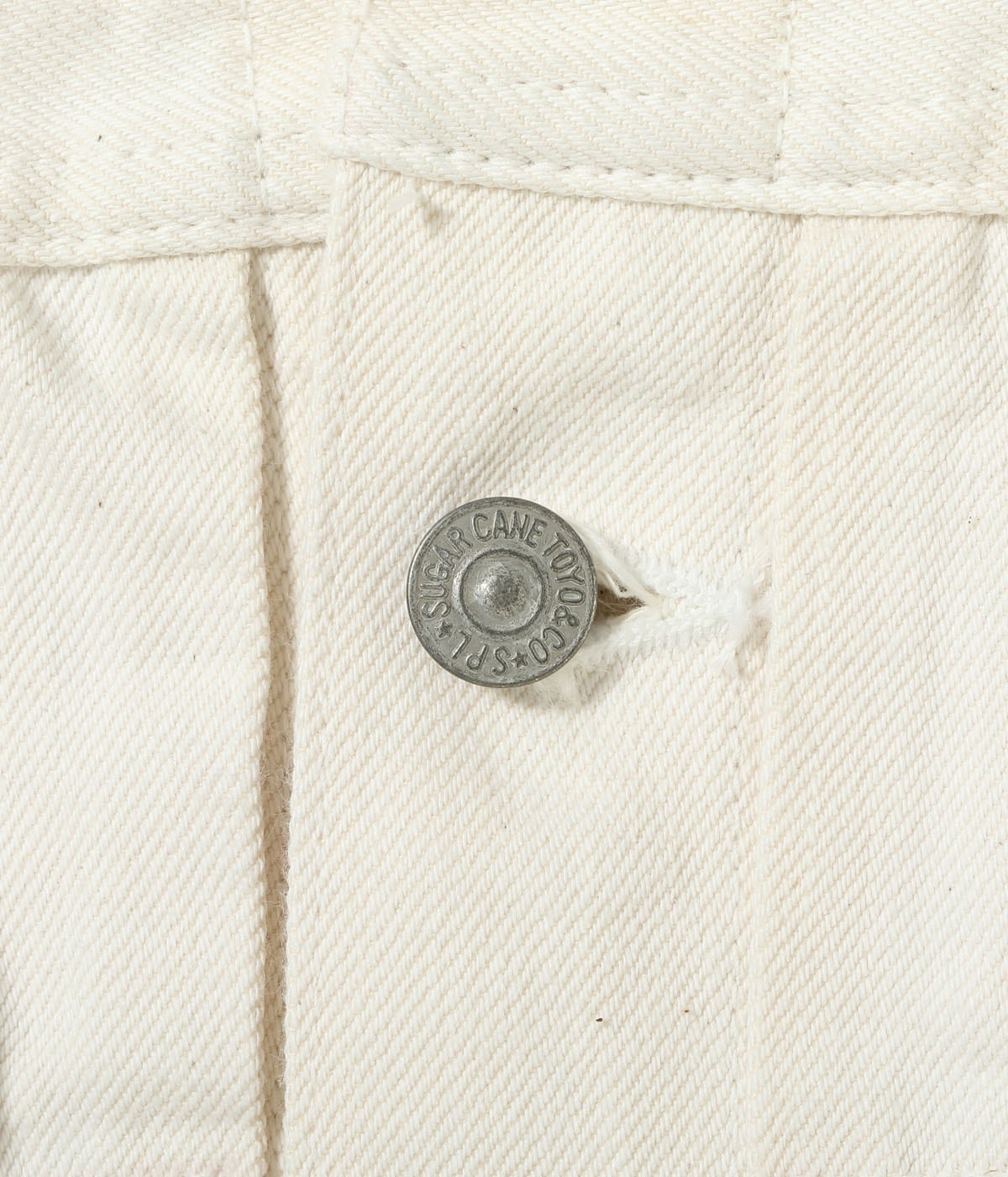 13oz. White Denim Jacket 1953 Model