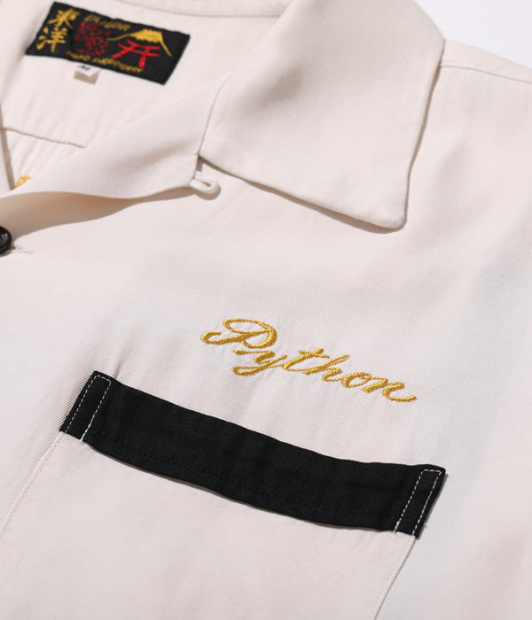 SUKA BOWLING SHIRT “DRUNK & DISORDERLY”