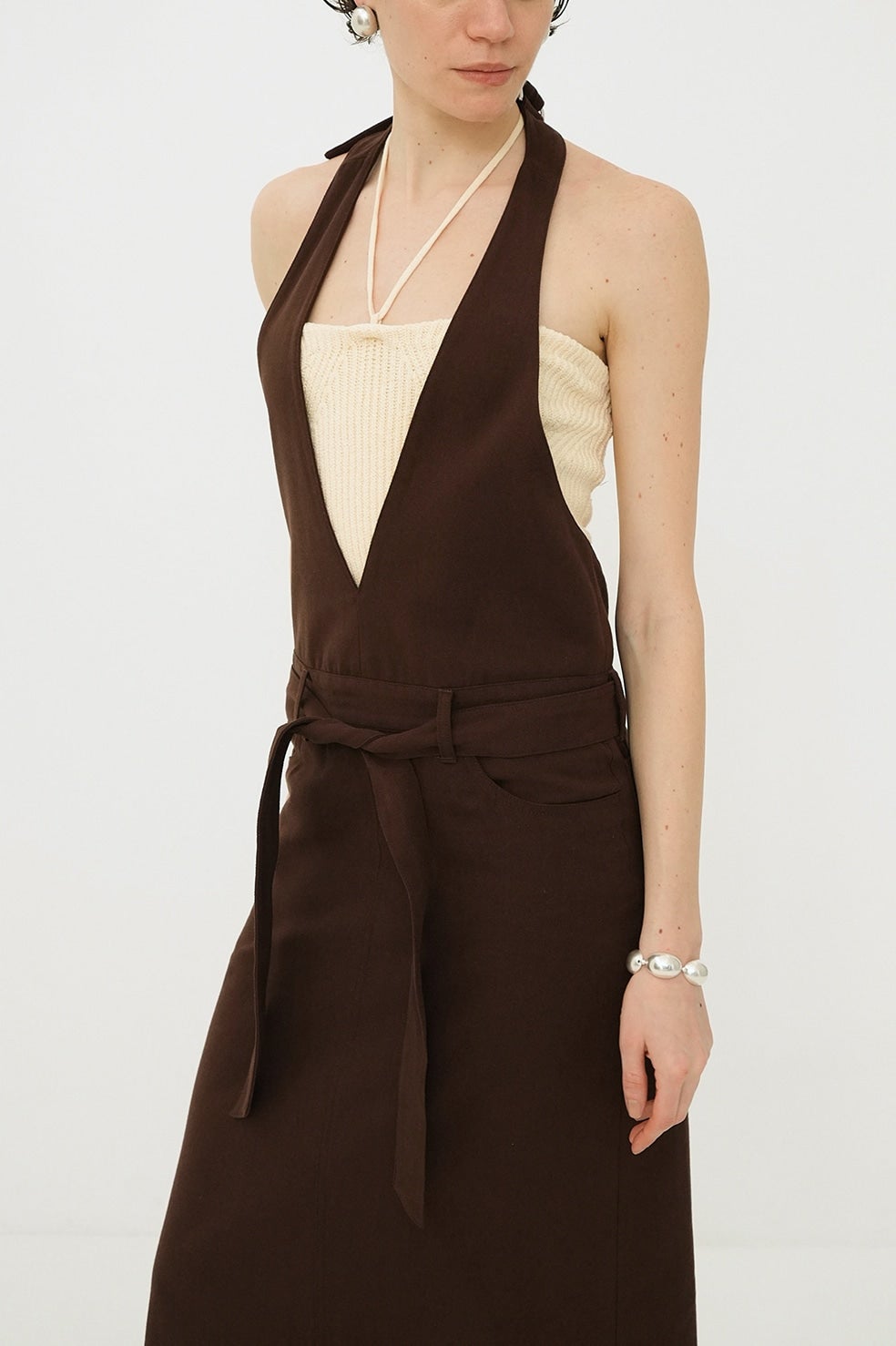 HALTER NECK LOW WAIST ONEPIECE