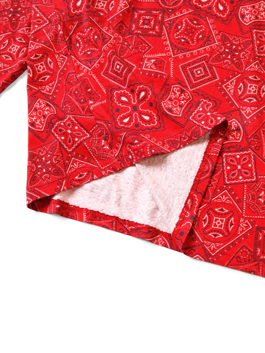 20/-Tenjiku COOKIE Bandana pt High Neck Long T