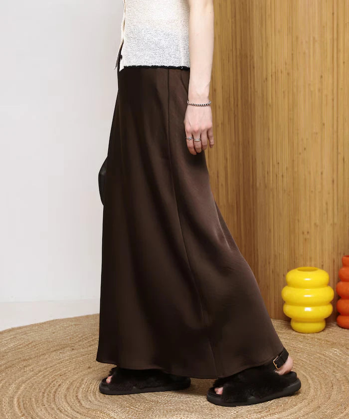 Vintage Satin Skirt [Limited Edition]